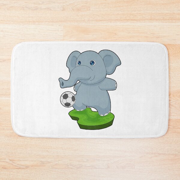 Item preview, Elephant Soccer player Soccer  designed and sold by Snabdesign84.