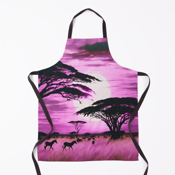 Item preview, Fiery Serengeti Sunset designed and sold by colorvisionart.