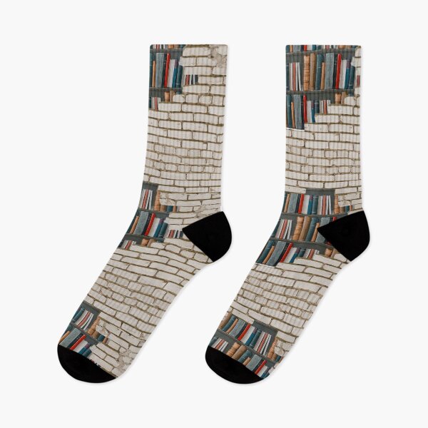 Item preview, Books Break Down Walls  designed and sold by Psycho-Crazy.