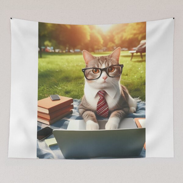 Item preview, A Business Cat designed and sold by Leader Designer.