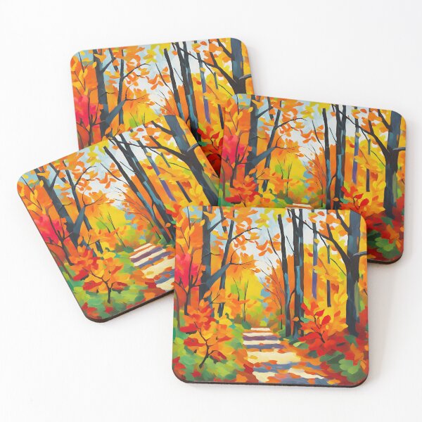 Item preview, Vibrant Autumn Foliage designed and sold by colorvisionart.