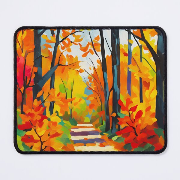 Item preview, Vibrant Autumn Foliage designed and sold by colorvisionart.