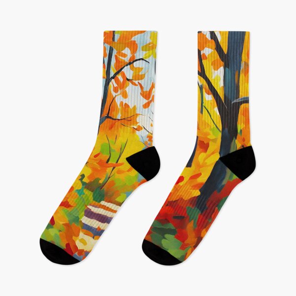 Item preview, Vibrant Autumn Foliage designed and sold by colorvisionart.