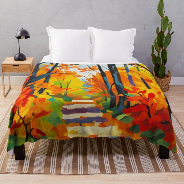 Item preview, Vibrant Autumn Foliage designed and sold by colorvisionart.