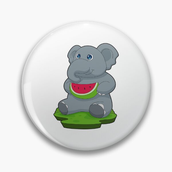 Item preview, Elephant Watermelon  designed and sold by Snabdesign84.