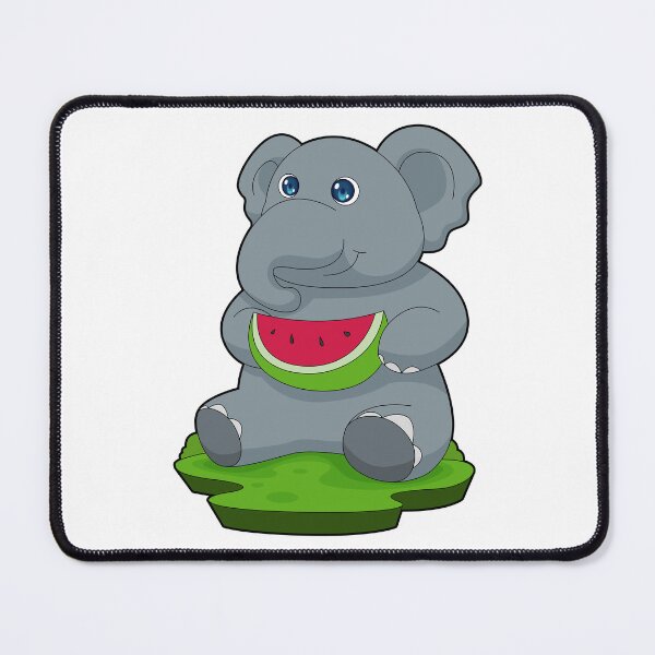 Item preview, Elephant Watermelon Fruit designed and sold by Snabdesign84.