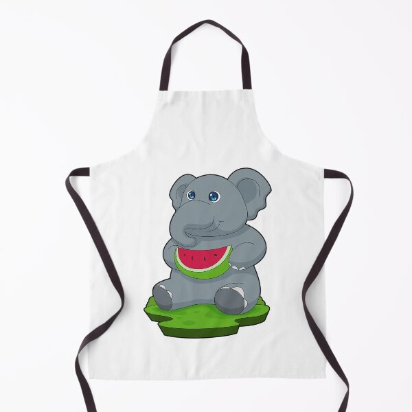 Item preview, Elephant Watermelon Fruit designed and sold by Snabdesign84.