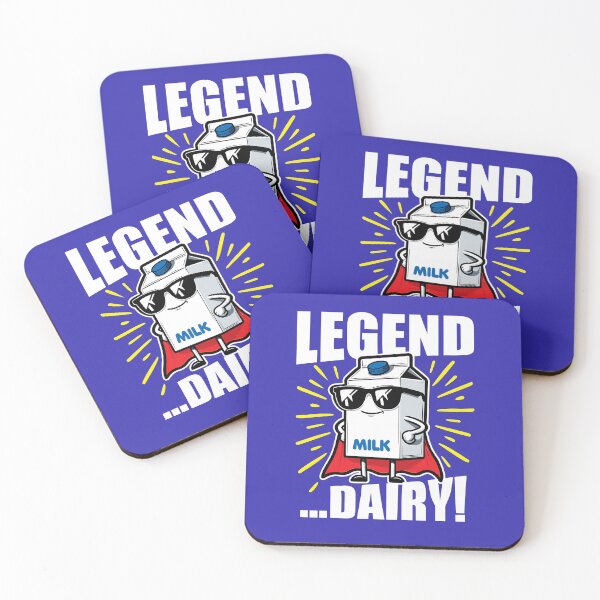 Item preview, Legend Dairy Super Milk designed and sold by DetourShirts.