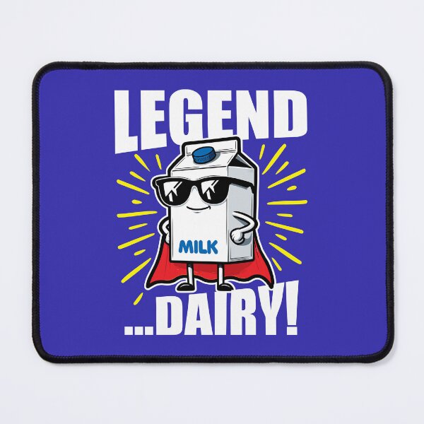 Item preview, Legend Dairy Super Milk designed and sold by DetourShirts.