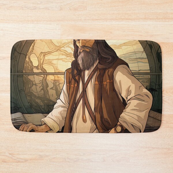 Item preview, Leonardo da Vinci | Hip Hop style designed and sold by ComicsFactory.