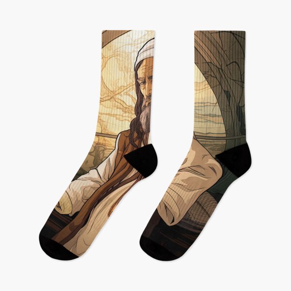 Item preview, Leonardo da Vinci | Hip Hop style designed and sold by ComicsFactory.