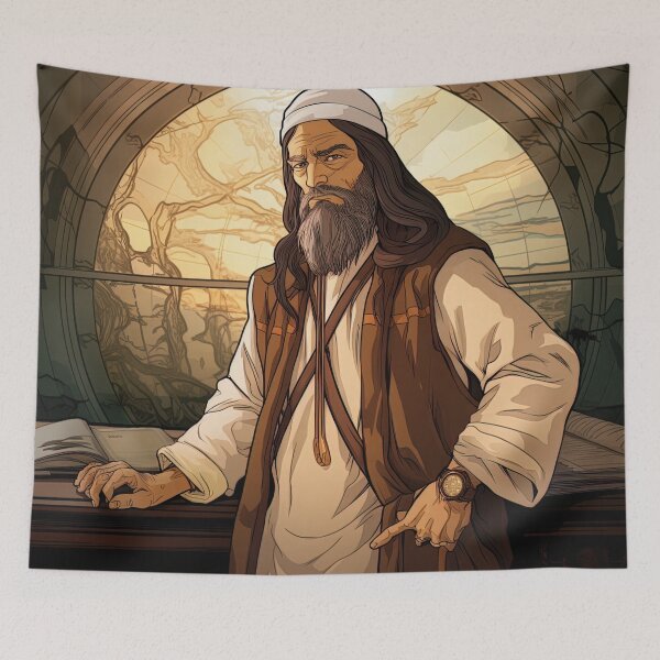 Item preview, Leonardo da Vinci | Hip Hop style designed and sold by ComicsFactory.