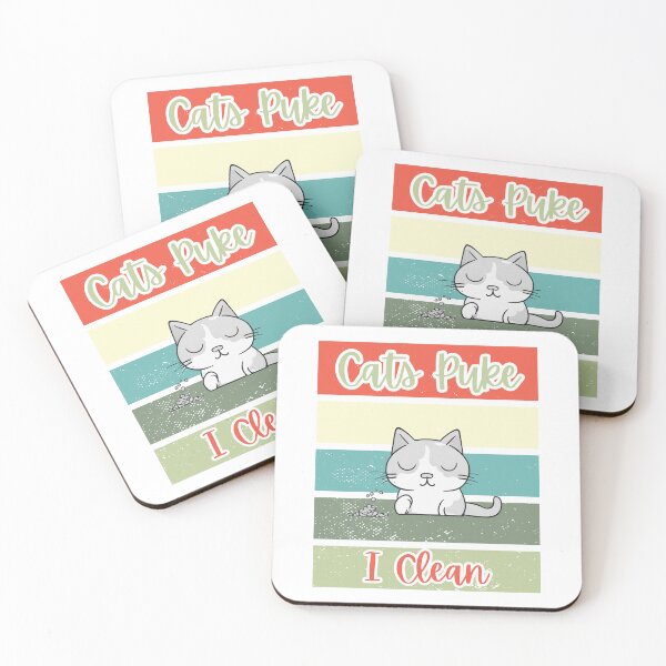 Item preview, Cats Puke, I Clean designed and sold by matdiazl.