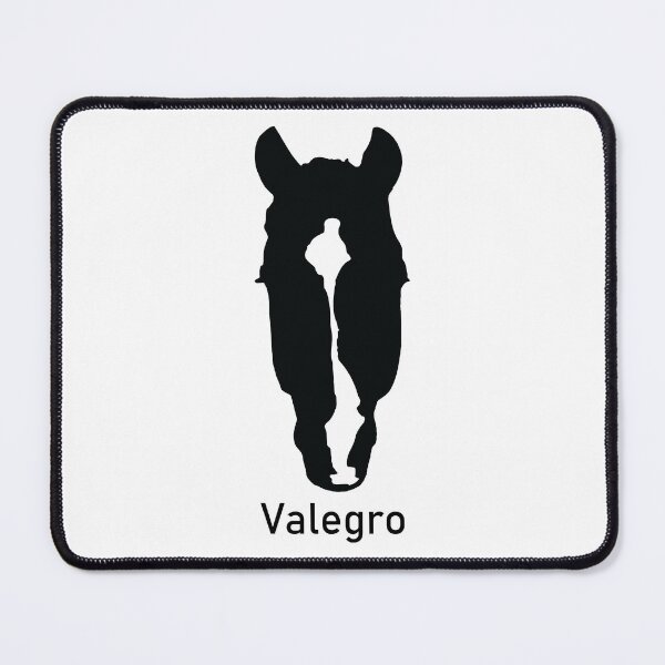 Item preview, Valegro Face Marking with Name designed and sold by Lakeric Cityscapes.