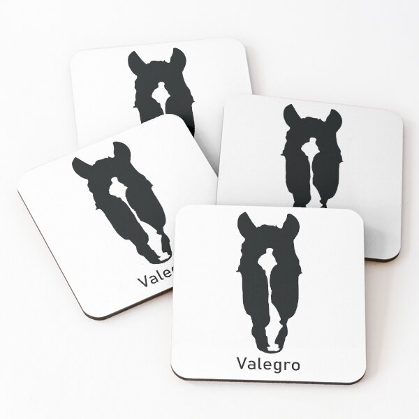 Item preview, Valegro Face Marking with Name designed and sold by Lakeric Cityscapes.