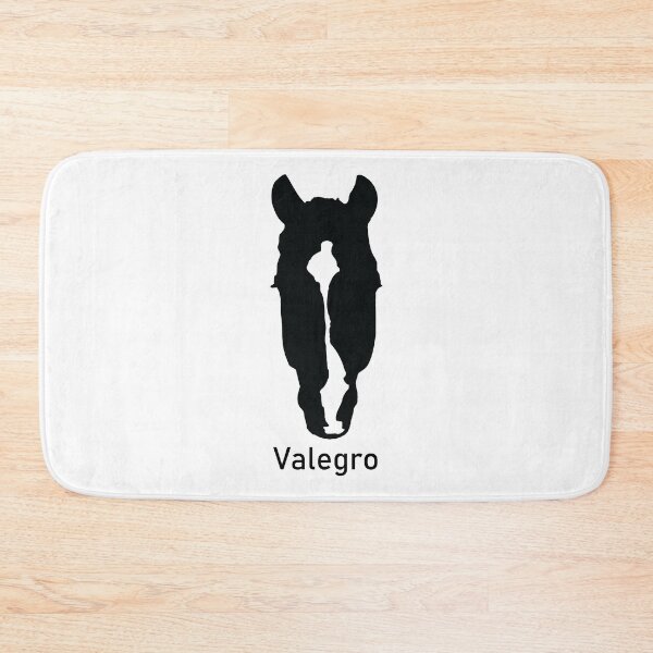 Item preview, Valegro Face Marking with Name designed and sold by Lakeric Cityscapes.