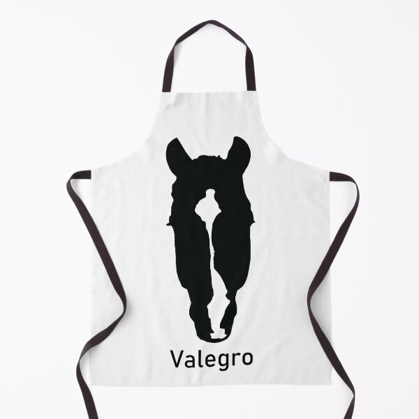 Item preview, Valegro Face Marking with Name designed and sold by Lakeric Cityscapes.