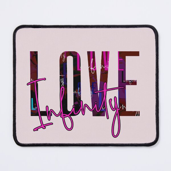 Item preview, Love Infinity -Valentine Day Gifts - Abstract Art background designed and sold by ShreecreatE.