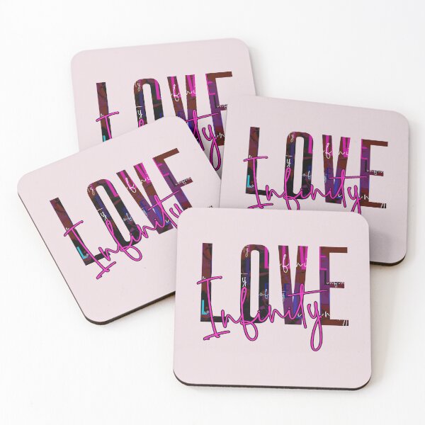 Item preview, Love Infinity -Valentine Day Gifts - Abstract Art background designed and sold by ShreecreatE.