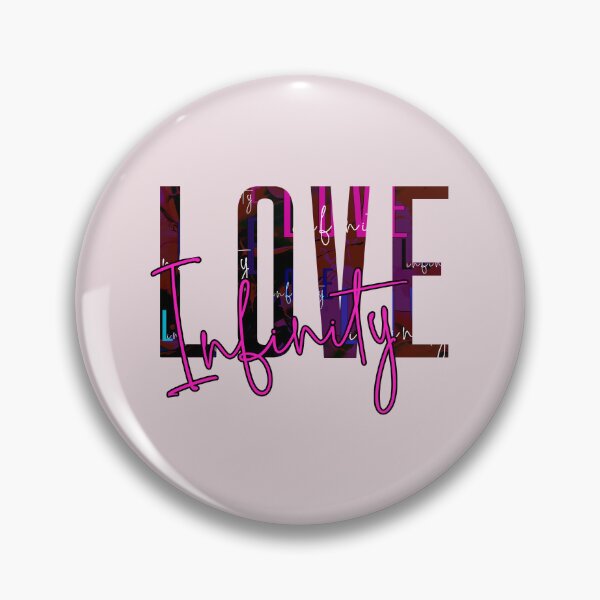 Item preview, Love Infinity -Valentine Day Gifts - Abstract Art background designed and sold by ShreecreatE.