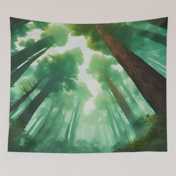 Item preview, Canopy Serenity designed and sold by colorvisionart.