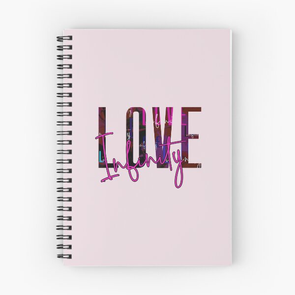Item preview, Love Infinity -Valentine Day Gifts - Abstract Art background designed and sold by ShreecreatE.