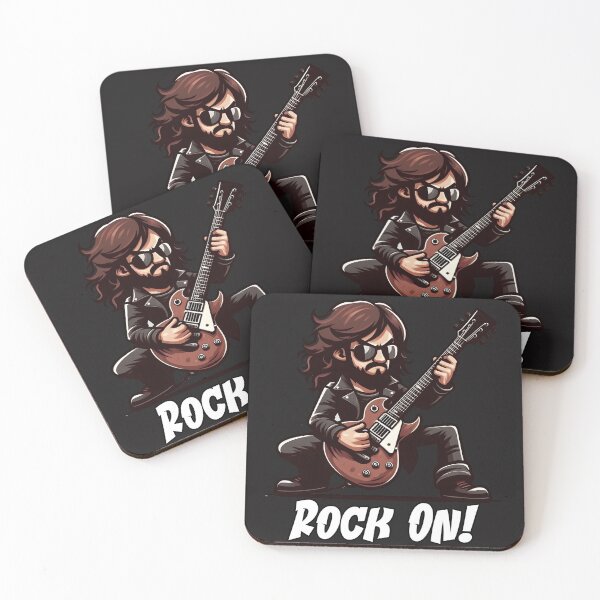 Item preview, Rock On! : Rock On, Dude! designed and sold by LV-creator.