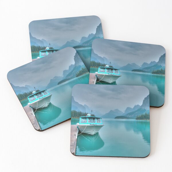 Item preview, Lake Maligne Reflections designed and sold by hawkie.