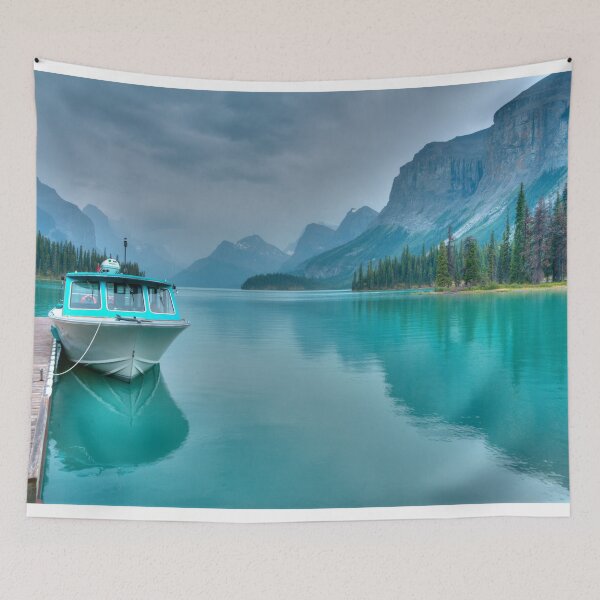 Item preview, Lake Maligne Reflections designed and sold by hawkie.