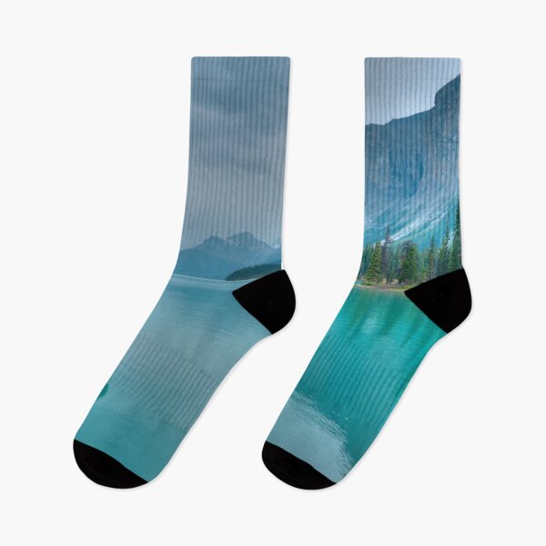 Item preview, Lake Maligne Reflections designed and sold by hawkie.
