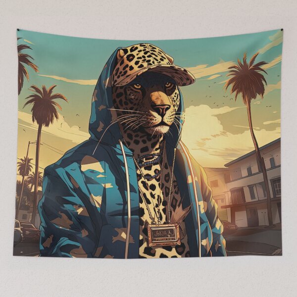 Item preview, Leopard | Hip Hop style designed and sold by ComicsFactory.