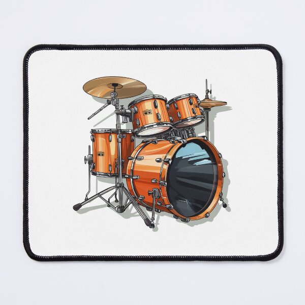 Item preview, Colorful Drums Set For Drummer designed and sold by Mohammed Sohail Khan.
