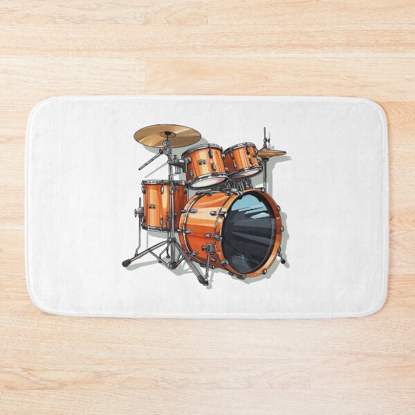 Item preview, Colorful Drums Set For Drummer designed and sold by Mohammed Sohail Khan.