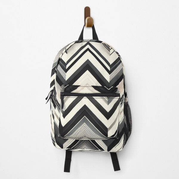 Item preview, Chevron - Black and White Zigzag Pattern ; Pattern Herringbone designed and sold by PatternInArt.