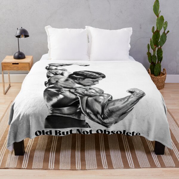 Item preview, Arnold schwarzenegger, Old But Not Obsolete Arnold. schwarzenegger Fan art designed and sold by HuzaifaNaveedh.