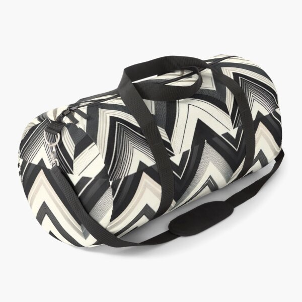 Item preview,  Chevron - Black and White Zigzag Pattern ; Pattern  Herringbone designed and sold by PatternInArt.