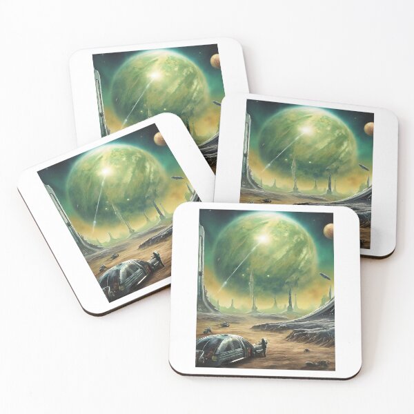 Item preview, futuristic vision of the earth designed and sold by StonePine.
