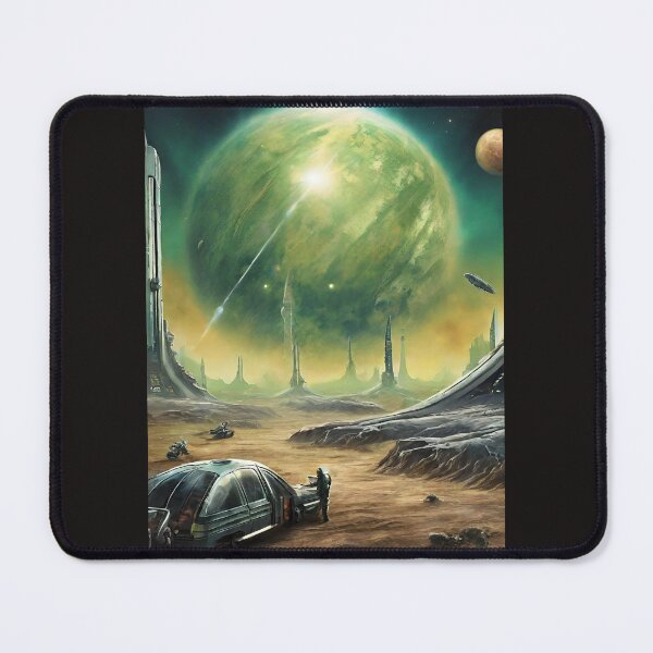 Item preview, futuristic vision of the earth designed and sold by StonePine.