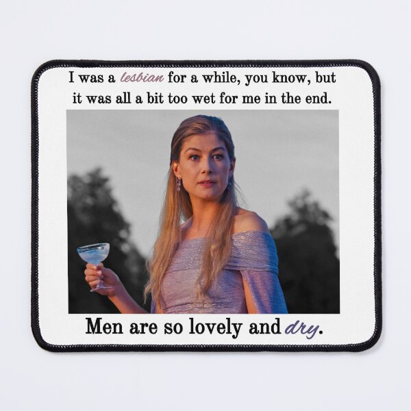 Item preview, Elspeth Catton "Men are lovely and dry" (Saltburn) designed and sold by ErikaRini.