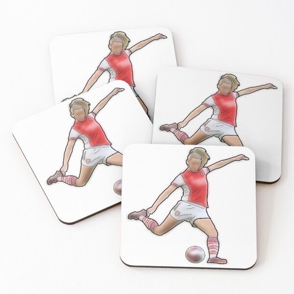 Item preview, LEAH WILLIAMSON / ENGLAND WOMEN'S FOOTBALL PLAYER ART /  ARSENAL designed and sold by Sportslista.