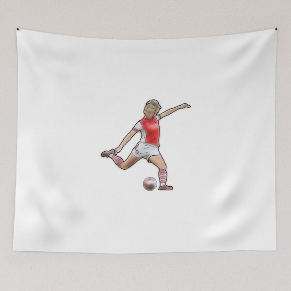 Item preview, LEAH WILLIAMSON / ENGLAND WOMEN'S FOOTBALL PLAYER ART /  ARSENAL designed and sold by Sportslista.
