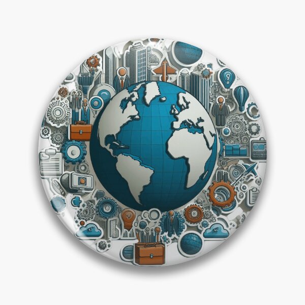 Item preview, Business Administration Design - World Economy Business Administration Business Economist designed and sold by MPAlex.