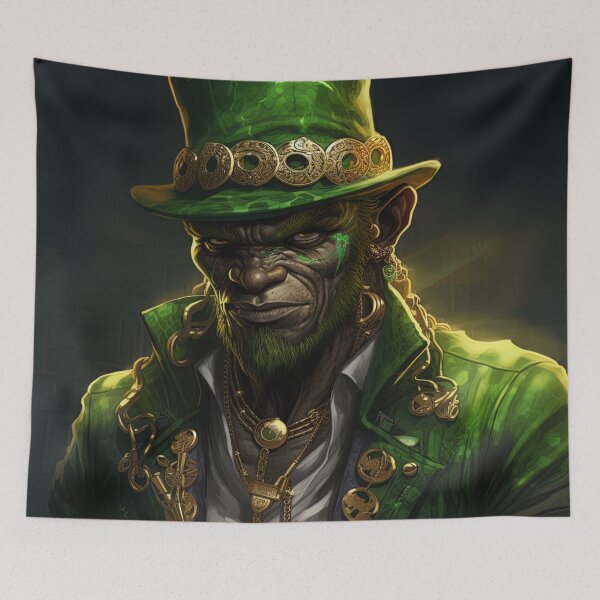Item preview, Leprechaun | Hip Hop style designed and sold by ComicsFactory.