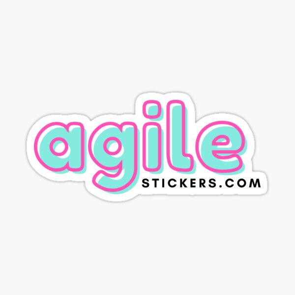 Item preview, AgileStickers.com designed and sold by agilestickers.