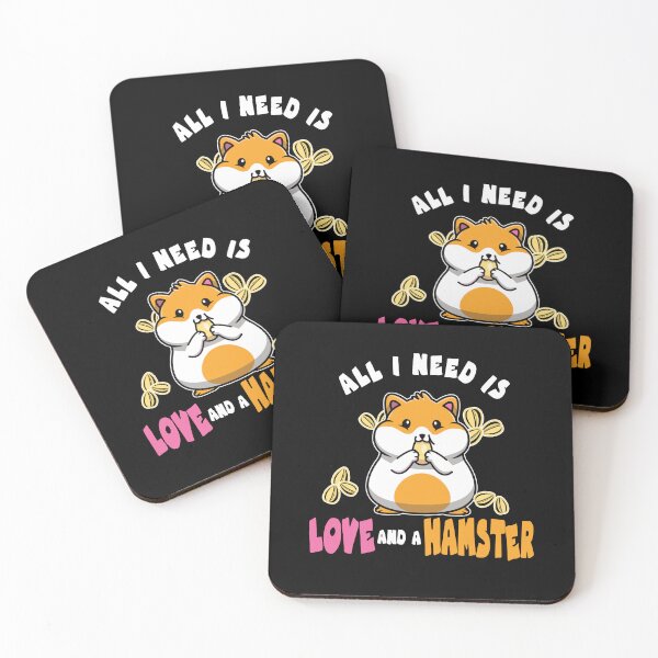 Item preview, All I Need is Love and a Hamster for Pet Owners designed and sold by Merchandiser099.