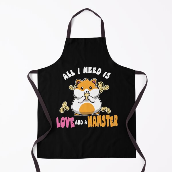 Item preview, All I Need is Love and a Hamster for Pet Owners designed and sold by Merchandiser099.