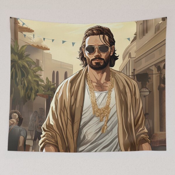 Item preview, Leto | Hip Hop style designed and sold by ComicsFactory.