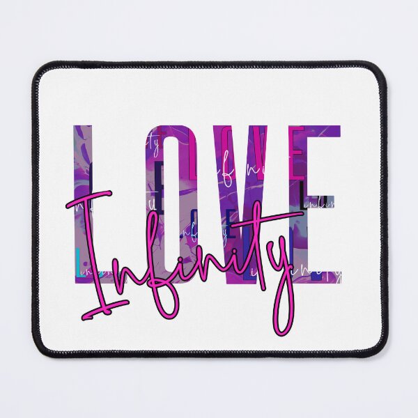 Item preview, Love Infinity -Valentine Day Gifts - Abstract Art background designed and sold by ShreecreatE.