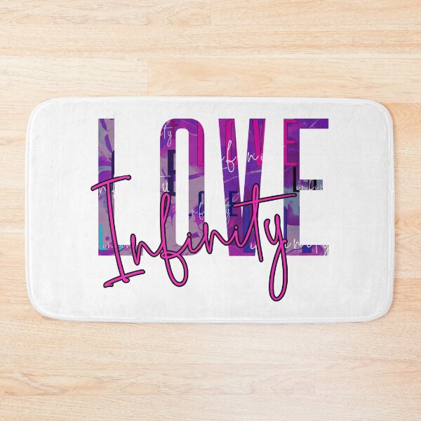 Item preview, Love Infinity -Valentine Day Gifts - Abstract Art background designed and sold by ShreecreatE.
