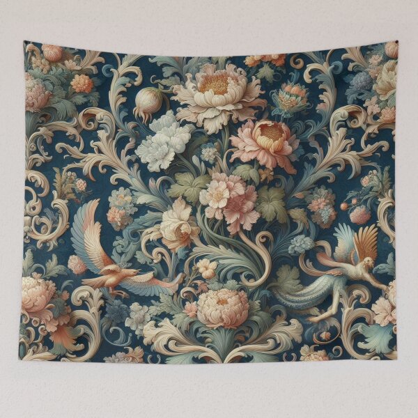 Item preview, Floral history designed and sold by tipitoes.
